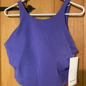 Lululemon align high neck tank size 12
